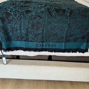 Brand new Versace scarf with tags